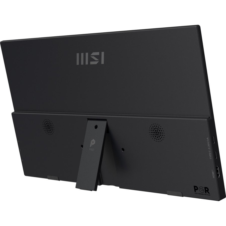 MSI PRO MP165DE E6 B�rbart tv og sk�rm B�rbar sk�rm Sort 39,6 cm (15.6