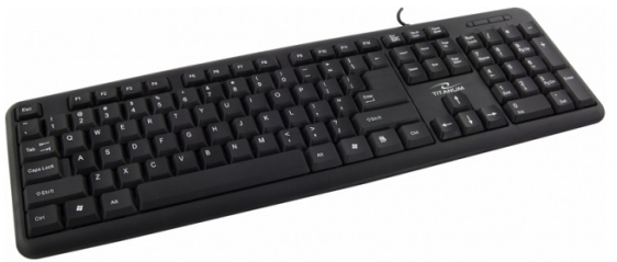 Esperanza TK102 tastatur PS/2 Sort #3