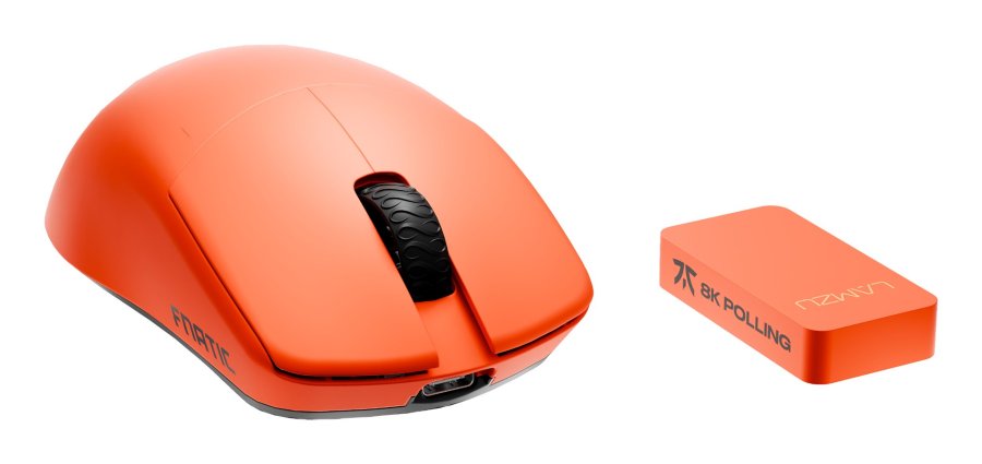 Fnatic MAYA 8K mus Spil Hjre hnd Bluetooth + USB Type-C Optisk 30000 dpi #7