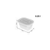 ROTHO Freeze - frysebeholder - 6x250ml #3