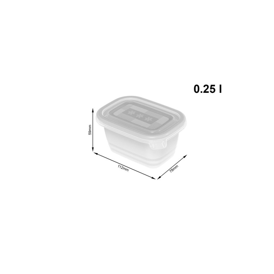 ROTHO Freeze - frysebeholder - 6x250ml #3