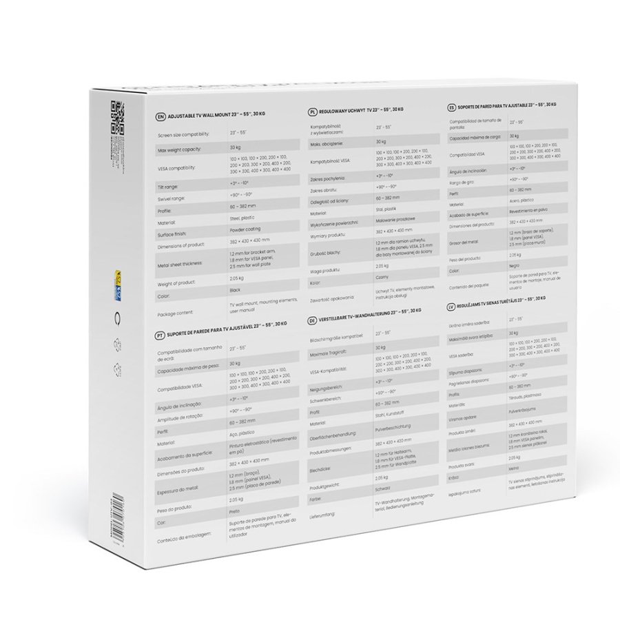 Savio UTV-03 holder Sort #6