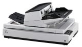 Ricoh fi-7700 Flatbed & ADF scanner 600 x 600 dpi A3 Sort, Hvid #1