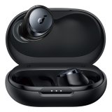 Soundcore Space A40 Hovedtelefoner True Wireless Stereo (TWS) I rerne Opkald/musik Bluetooth Sort #3