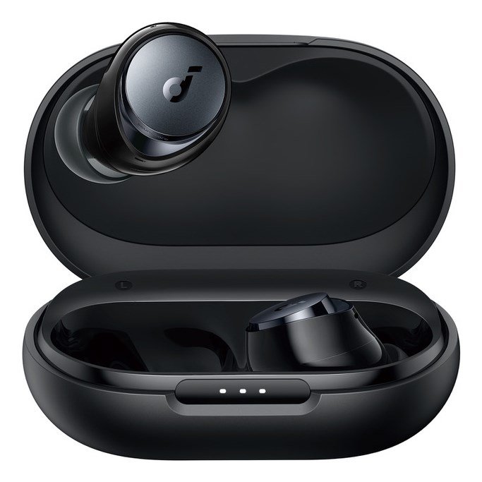 Soundcore Space A40 Hovedtelefoner True Wireless Stereo (TWS) I rerne Opkald/musik Bluetooth Sort #3