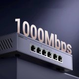 Ugreen ethernet-switch 6 porte 1 Gb/s med PoE - gr� #3
