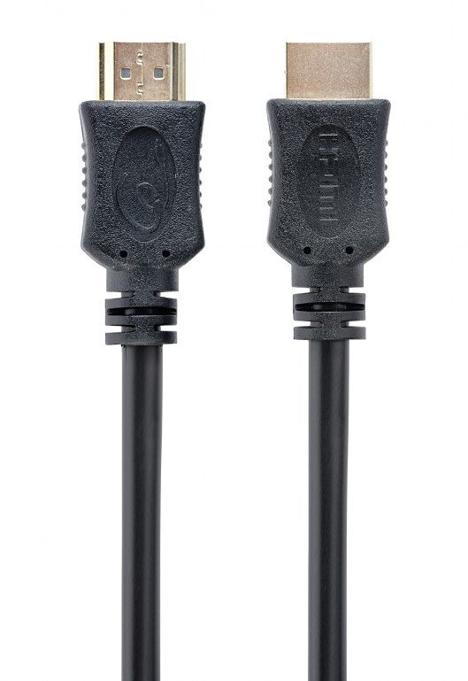 Gembird CC-HDMI4L-1M HDMI-kabel HDMI Type A (Standard) Sort #1