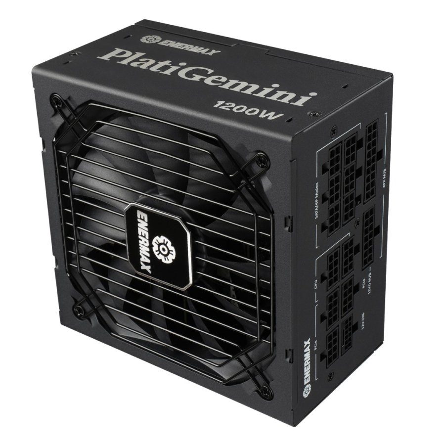 Enermax EGN1200P enhed til str�mforsyning 1200 W 20+4 pin ATX ATX Sort #7