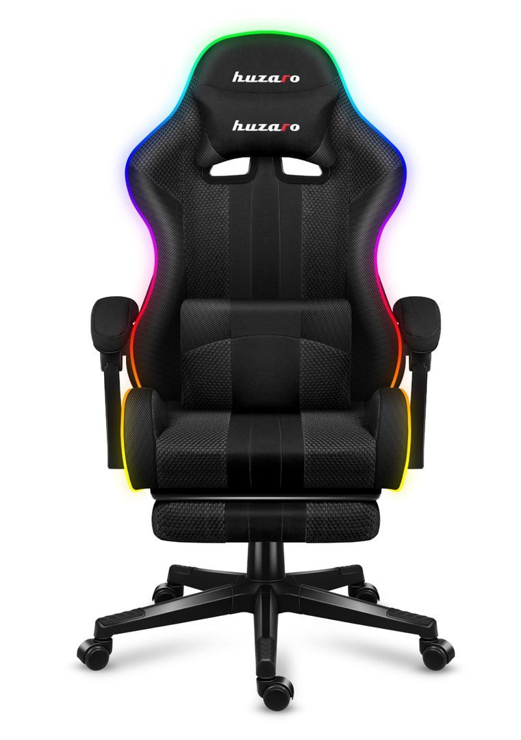 HUZARO FORCE 4.7 RGB MESH GAMING STOL #2