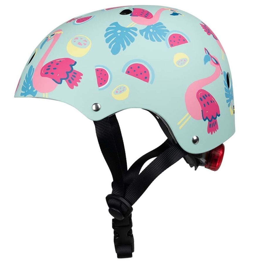 Brnehjelm til brn Hornit Flamingo S 48-53cm FLS827 #4