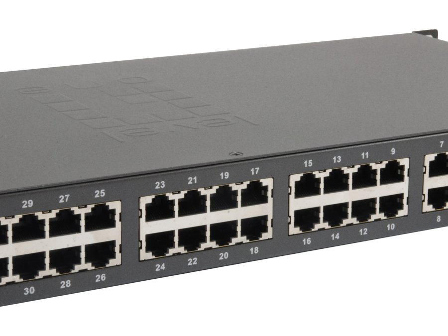 LevelOne FGP-3400W250 netv�rksswitch Ikke administreret Fast Ethernet (10/100) Str�m over Ethernet (PoE) Sort #4