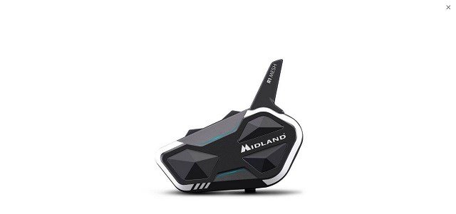 Motorcykel-intercom Midland R1 MESH TWIN #2