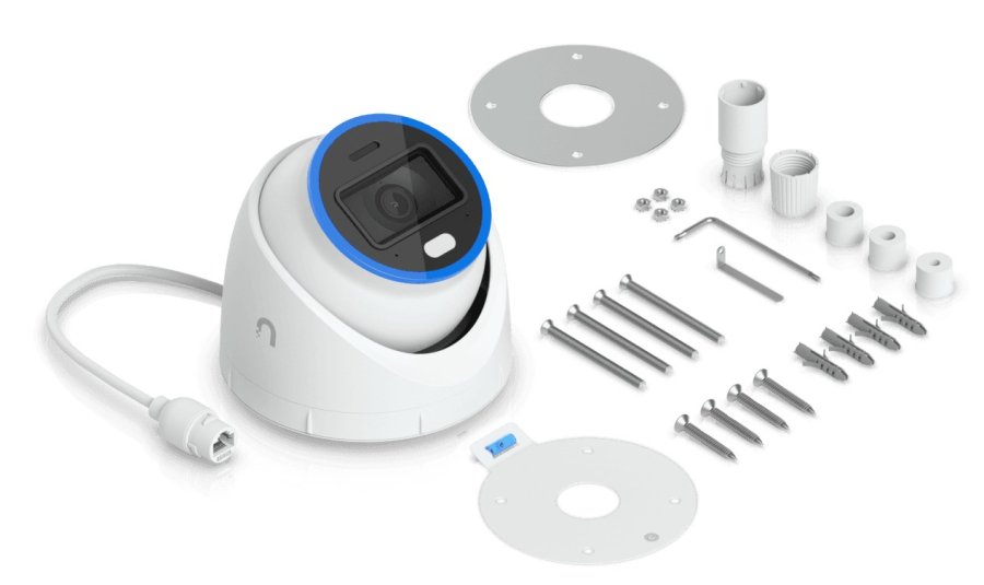 Ubiquiti AI Turret T�rn IP-sikkerhedskamera Indend�rs & udend�rs 3840 x 2160 pixel Loft/v�g #11