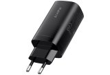 Havit UC20 - GaN 65 W rejseoplader med tre porte, sort #5