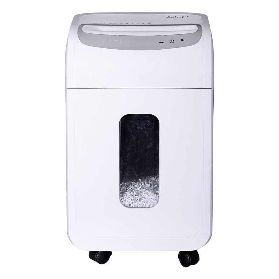 Activejet ASH-1602M papirmakulator Mikromakulering 60 dB 22,8 cm Sort, Slv, Hvid #2