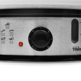 Tristar VS-3914 dampkoger 3 kurv(e) Bordplade 1200 W Sort, Rustfrit stl, Gennemsigtig #7
