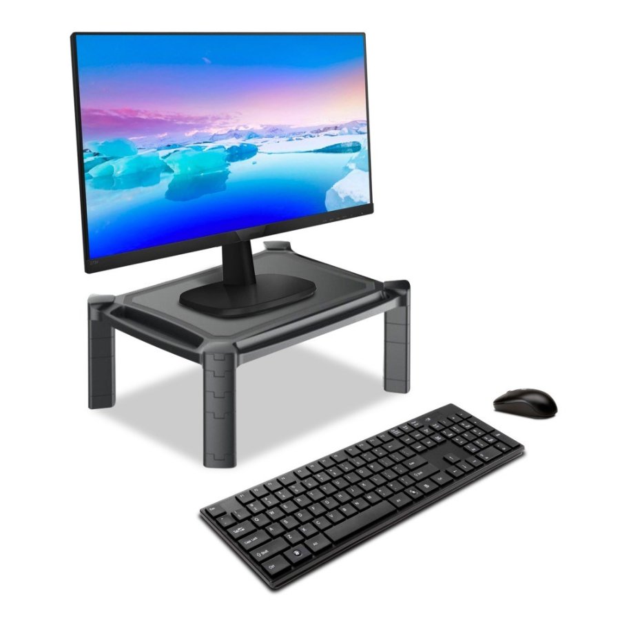 Techly ICA-MS 401 desktop arbejdsplads med siddestativ #1