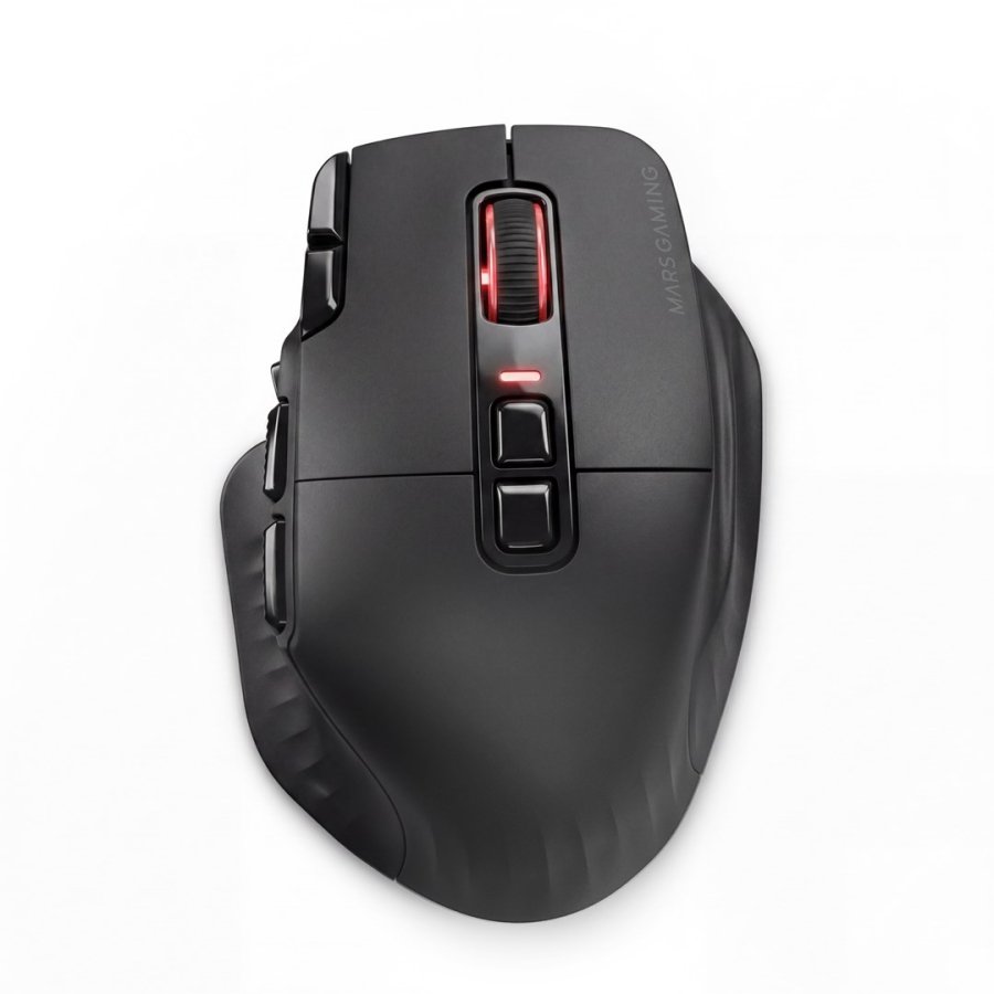 Mars Gaming MMWHEX16 mus Spil H�jre h�nd Bluetooth Optisk 24000 dpi #4
