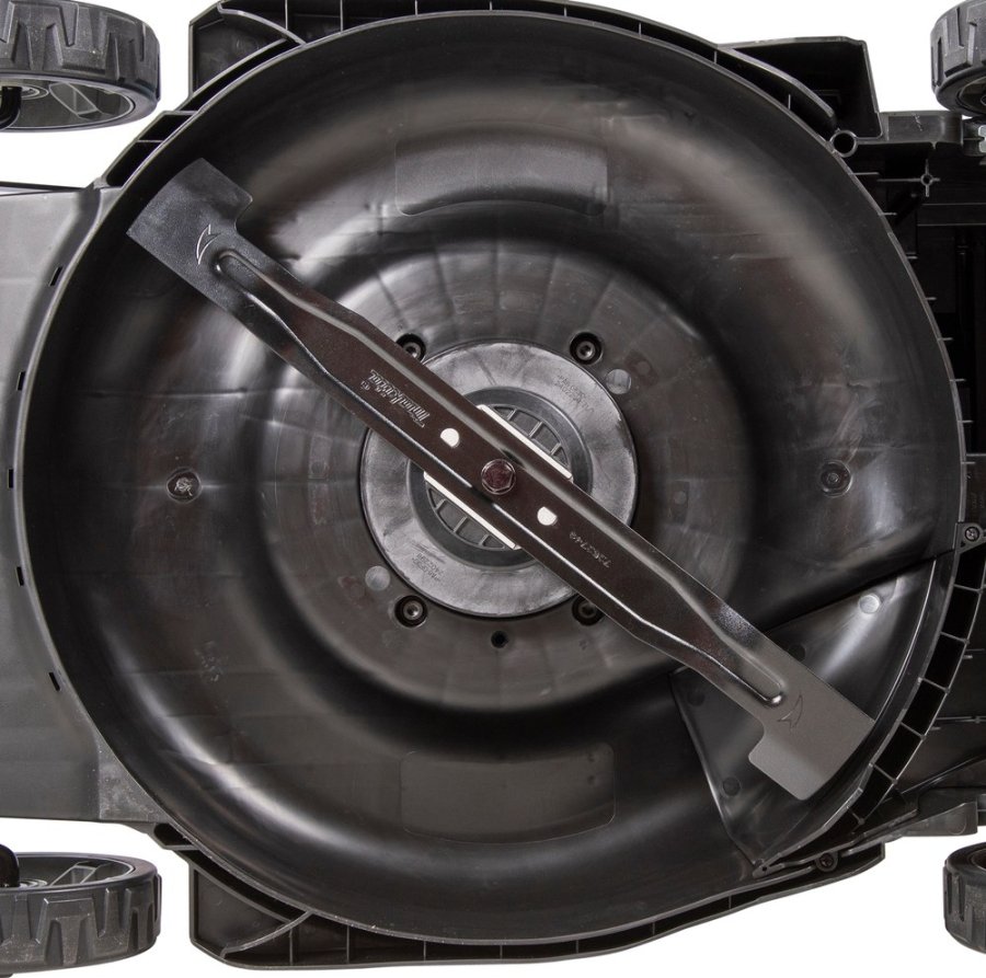 Makita DLM538Z pl�neklipper Skubbe pl�neklipper Batteri Sort, Bl�, Metallic #15