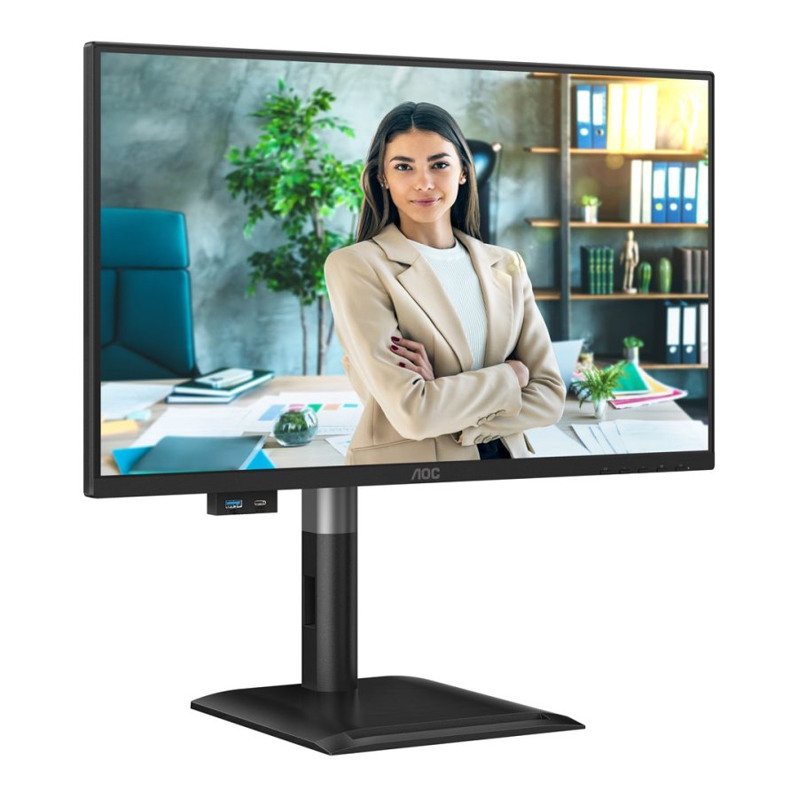 AOC 24P4CV computersk�rm 60,5 cm (23.8