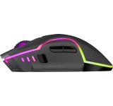 DEFENDER MUS GM-067 ONESHOT OPTIC RF RGB 3200dpi 7P #3