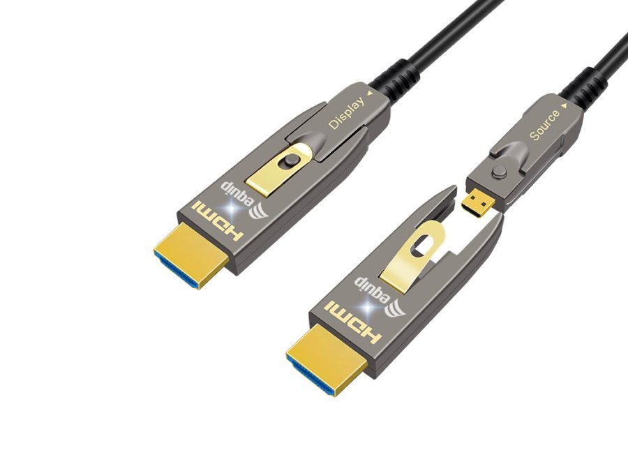 Equip 119412 HDMI-kabel 15 m HDMI Type-A/HDMI Type-D Sort #2