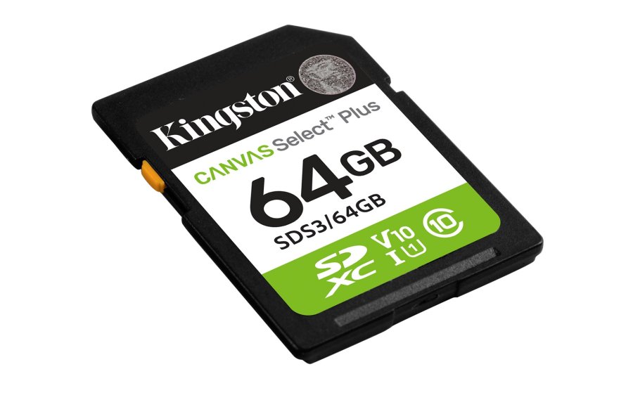 Kingston Technology 64 GB SDXC Canvas Select Plus Gen3 100 MB/s C10 UHS-I U1 V10 #2