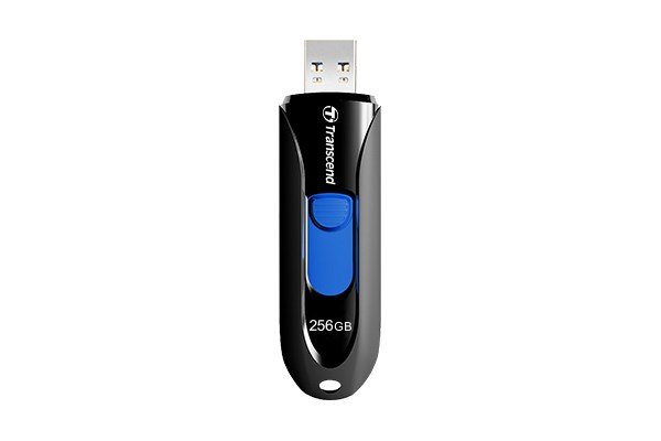 Transcend JetFlash 790 USB-ngle 256 GB USB Type-A 3.2 Gen 1 (3.1 Gen 1) Sort #1