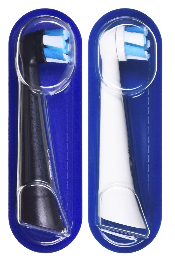 Braun Oral-B iO7 DuoPack Black + White elektrisk tandbrste #7