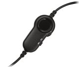 Logitech 981-000589 hovedtelefoner/headset Ledningsfrt Kontor/Callcenter Sort #1