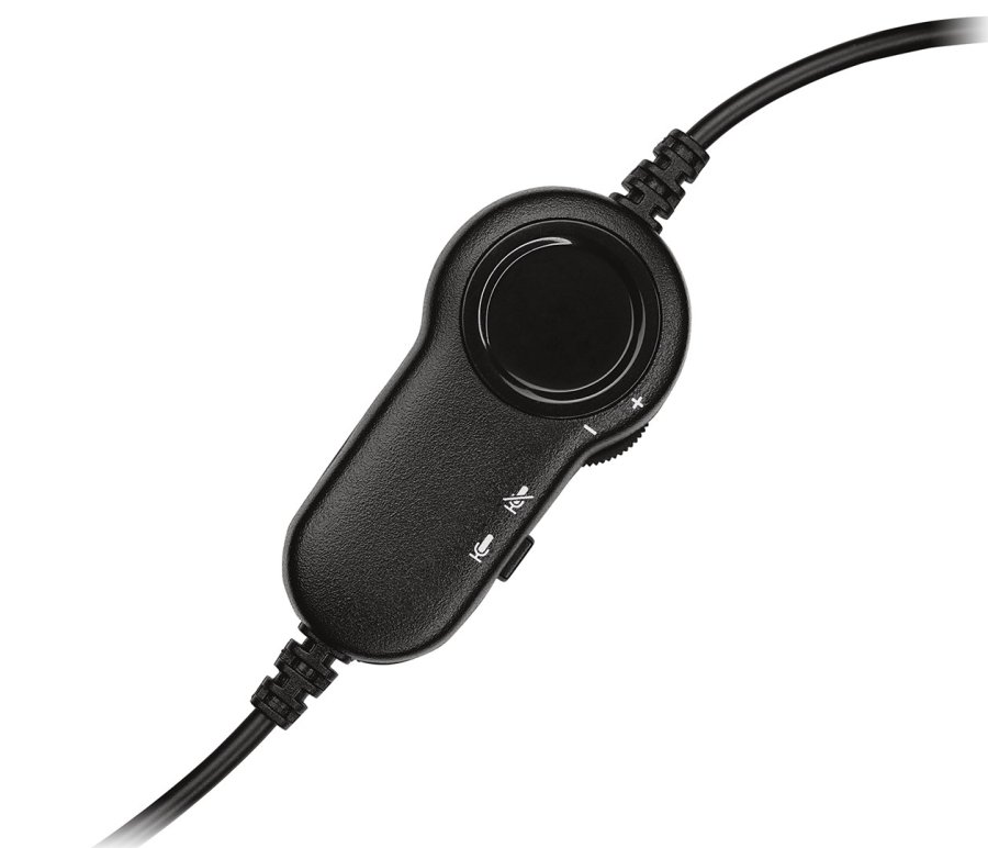 Logitech 981-000589 hovedtelefoner/headset Ledningsfrt Kontor/Callcenter Sort #1