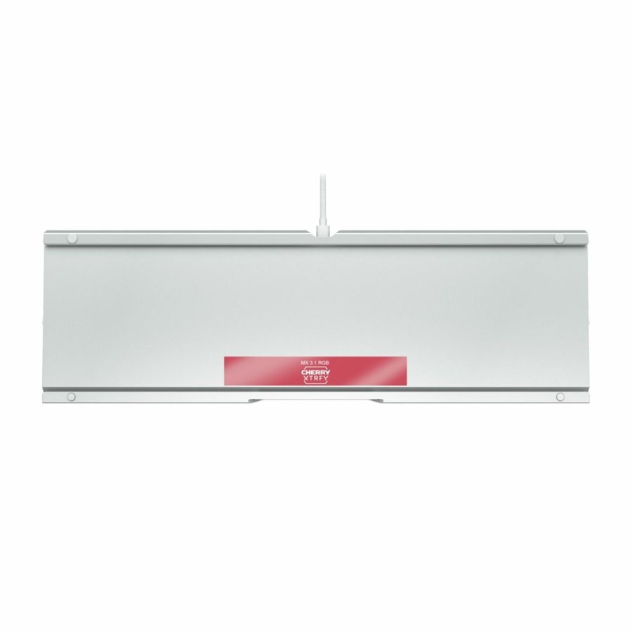CHERRY XTRFY MX 3.1 tastatur Spil USB QWERTZ Tysk Hvid #5