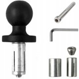 MOTORCYKEL TELEFONHOLDER FREEDCONN MC7C + BM2R FASTGRELSE AF HOVEDRR #6