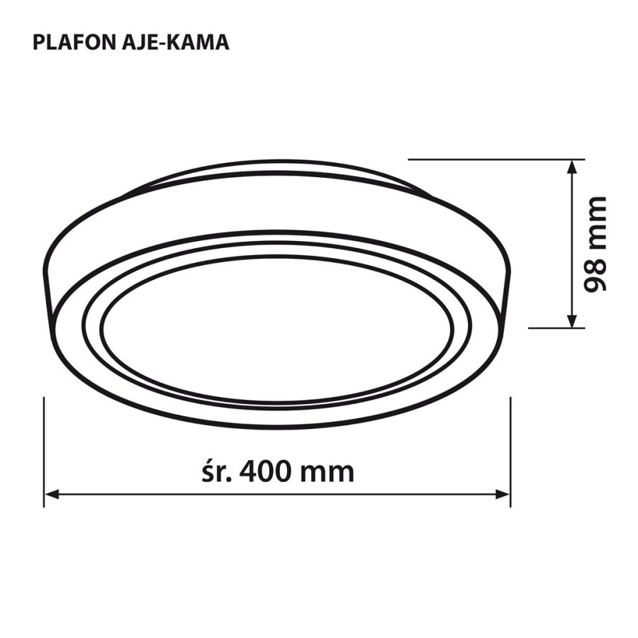 Activejet LED-loftplafond AJE-KAMA 24W #7