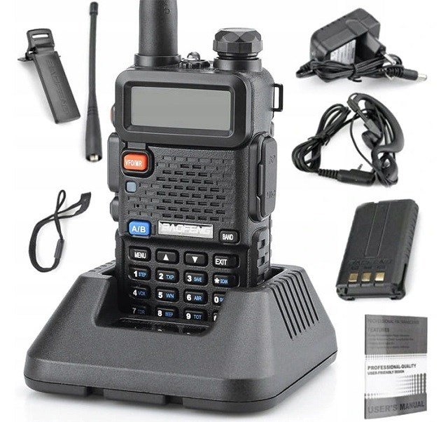 BAOFENG UV-5R HTQ WALKIE-TALKIE #1