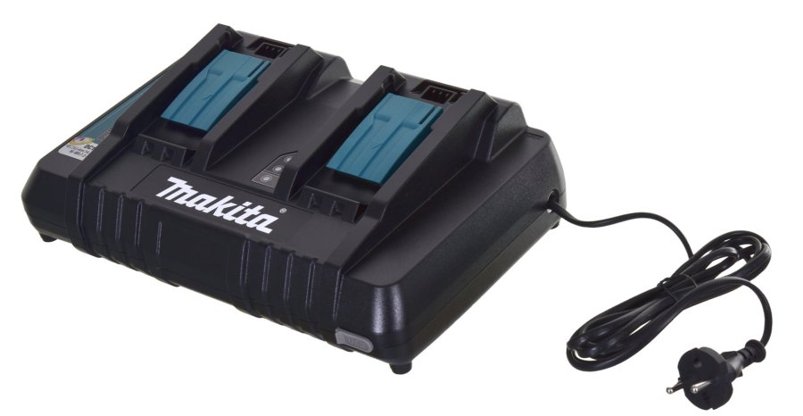 Makita batteridrevet plneklipper DLM530PT4 2x18V #9