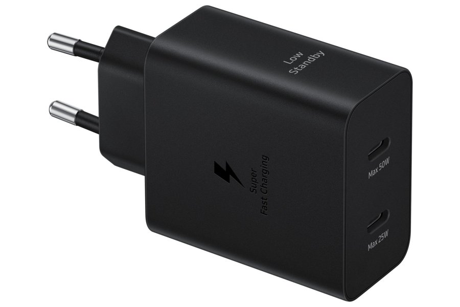 Samsung Quick Charge Adapter Duo 50 Watt w. Data Cable EP-T5020X #1
