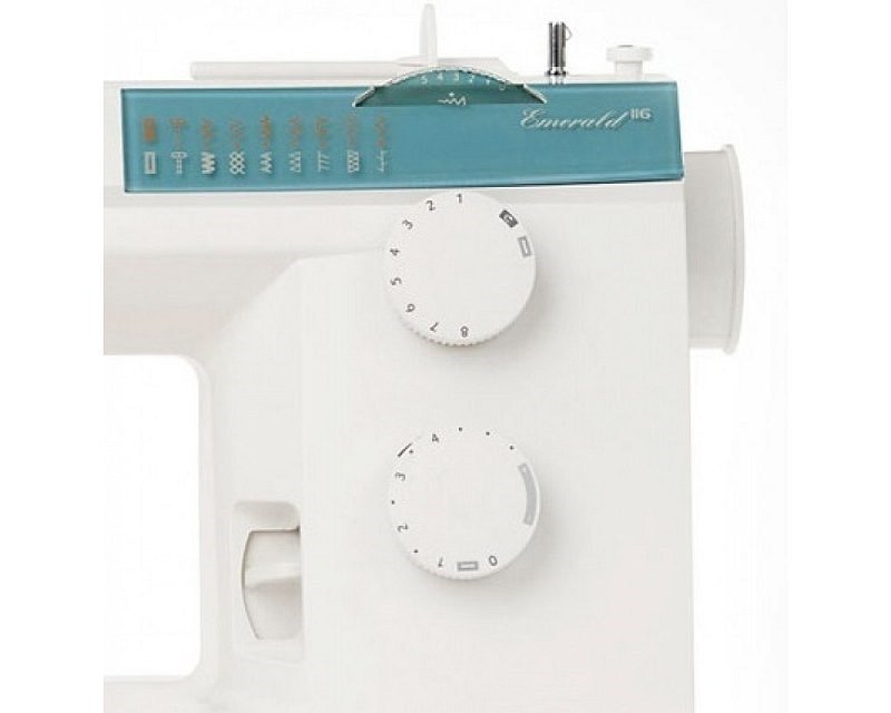 Husqvarna Viking Emerald 116 Symaskine #3