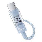 Baseus Gem USB C til USB C hurtigopladningskabel 2 m 100 W Bl #3