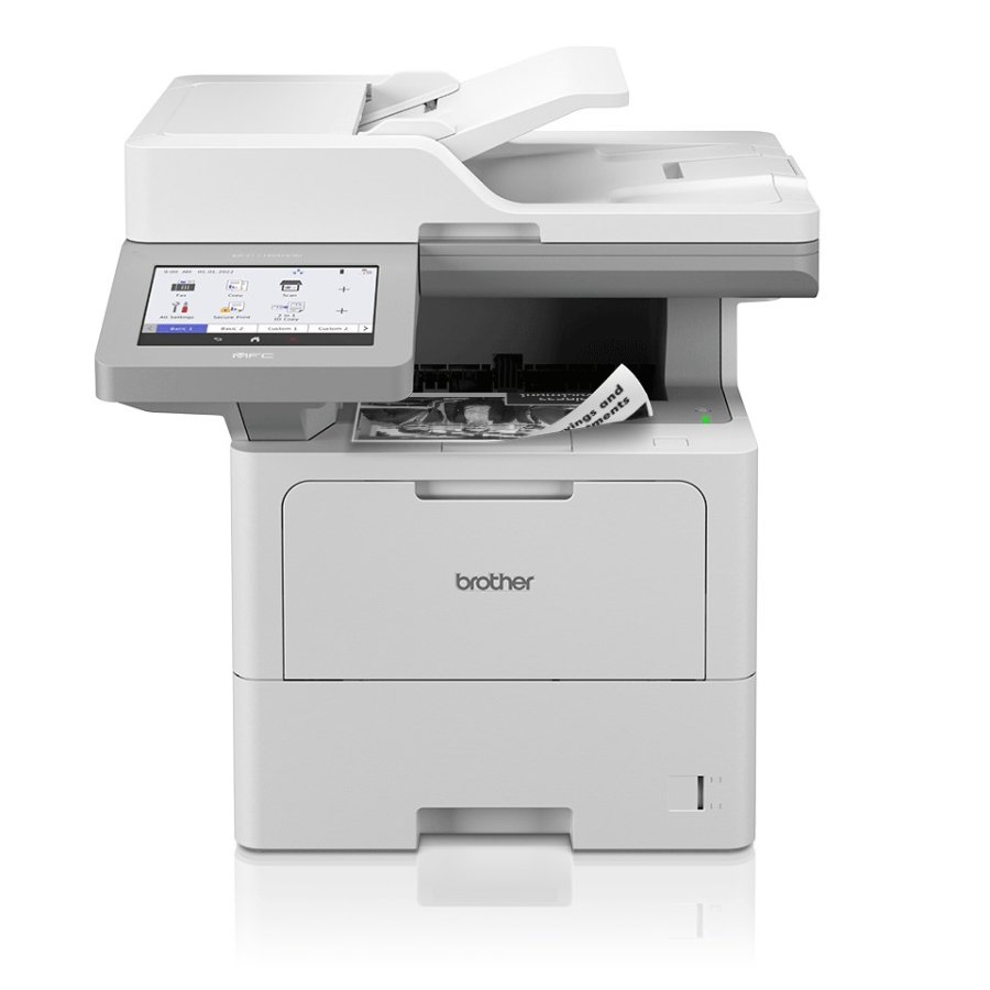 Brother MFC-L6910DN Multifunktionsprinter Laser A4 1200 x 1200 dpi 50 sider pr. minut Wi-Fi #1