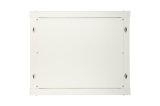 Extralink 9U 600X600 ASP WALL-MOUNTED RACKMOUNT CABINET METAL DOOR GRAY Vgmonteret stativ Gr #5