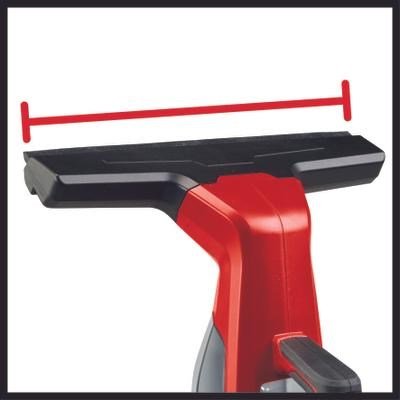 Einhell BRILLIANTO elektrisk vinduespudser 0,3 L Sort, Rd #29