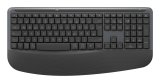 Logitech Signature Comfort Plus Combo MK880 for Business tastatur Mus inkluderet Universel USB + Bluetooth QWERTZ Tysk Grafit #5