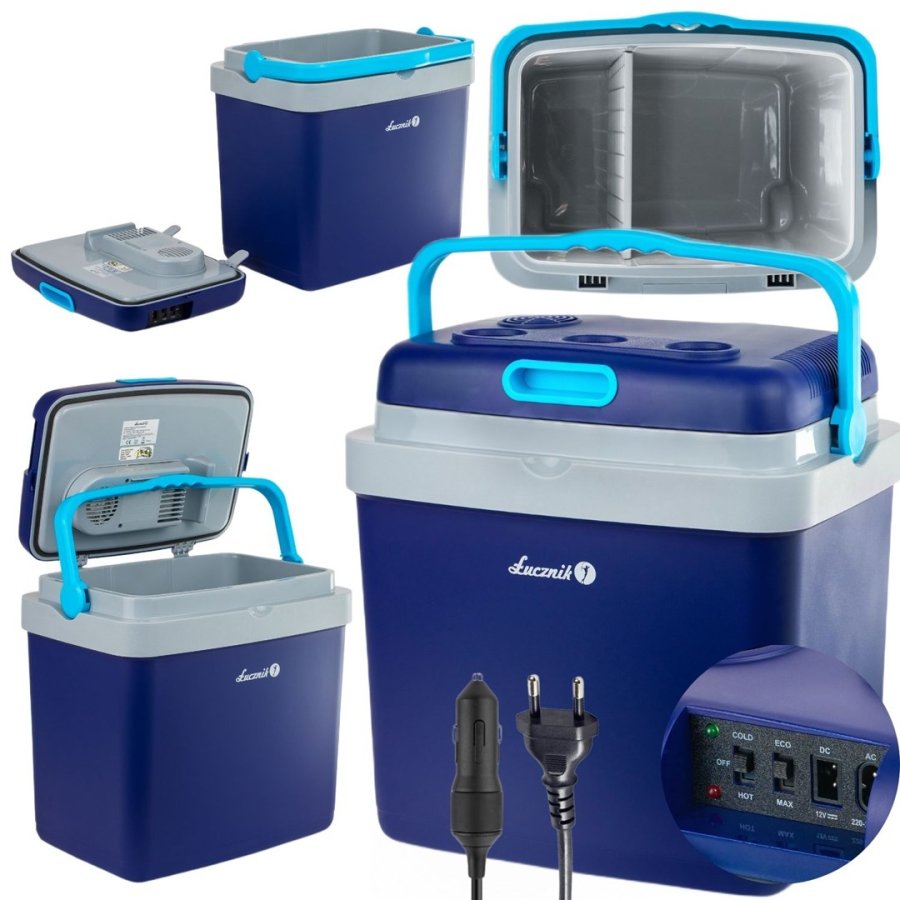 Kleskab til turistbiler Lucznik CBX-33 Cool&Go XL 33L 12V/220-240V #8