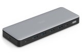 Digitus DA-70918 dockingstation Ledningsfrt USB 3.2 Gen 2 (3.1 Gen 2) Type-C Sort, Gr #3