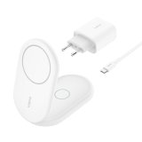 Belkin BoostCharge Hovedtelefoner, Smartphone Hvid USB Trdls opladning Hurtig opladning Indendrs #1