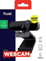 Trust Tanor - 1080p Full HD-webkamera (sort) #6