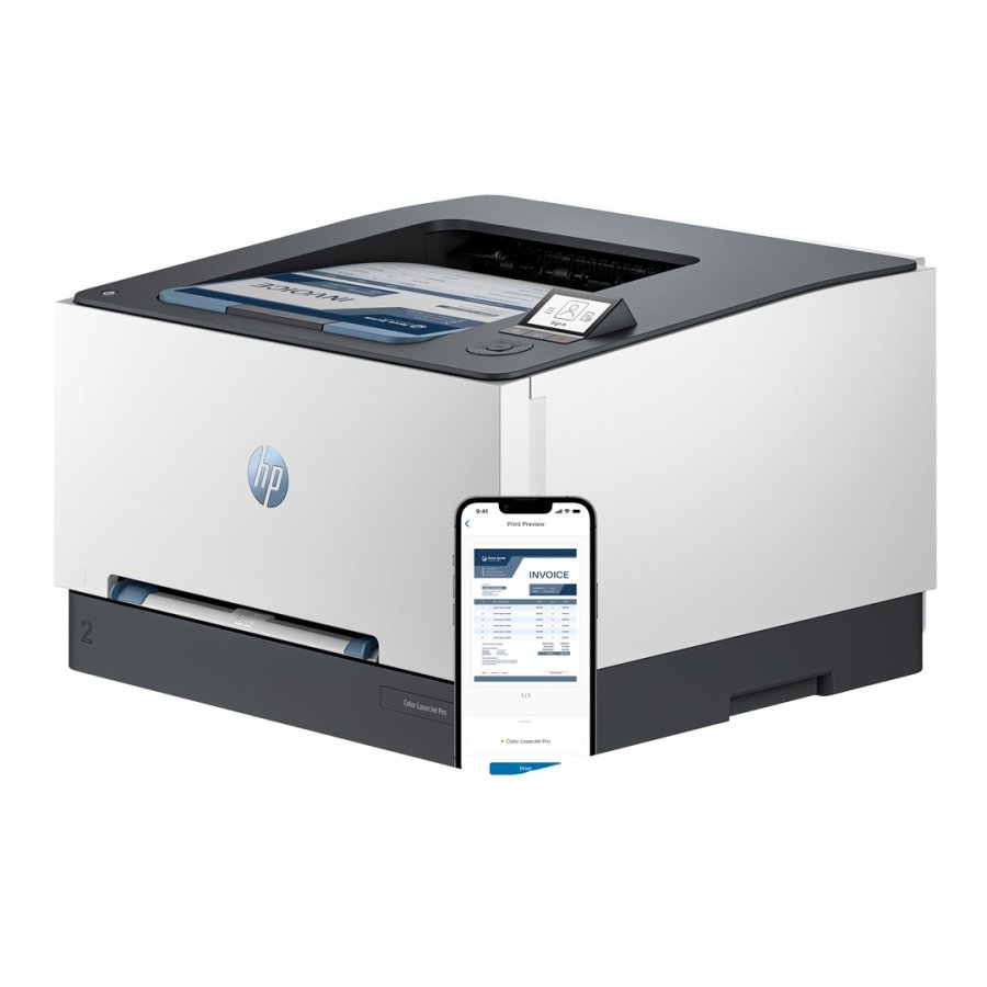 HP LaserJet Pro 3202dw Tr�dl�st Multifunction Farve Printer, Dupleks #19