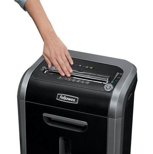 Fellowes 79Ci papirmakulator Krydsmakulering 23 cm Sort #4