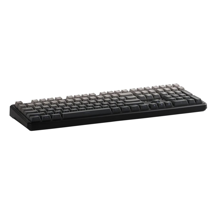 F108 Gasket-tastatur i Gradient Grey med Nimbus V3-kontakter og RGB-belysning  AULA #3